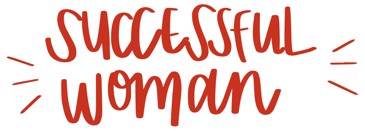 Successful woman